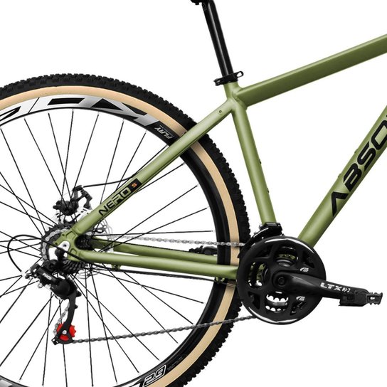 Bicicleta Aro MTB 29 Absolute Nero 5 24 Marcha Freio a Disco