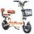 Bicicleta Autopropelida com Alarme 500W 48V MD-10 Branca Midori - Branco