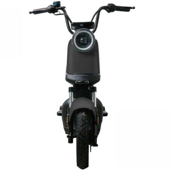 Bicicleta Autopropelida Freio a Disco 650W 48V MD-20 Preta Midori