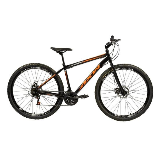 Bicicleta Axw aço carbono Aro 29 freio a disco 21 marchas