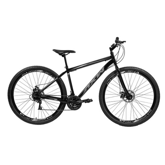 Bicicleta Axw aço carbono Aro 29 freio a disco 21 marchas