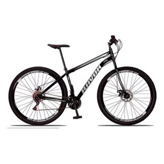 Bicicleta Bike Aço 21 Marchas Velocidades Aro 29
