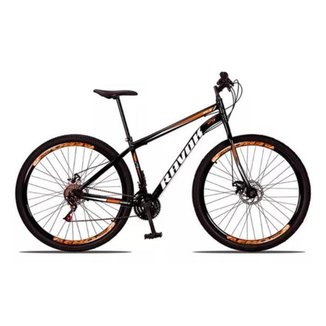 Bicicleta Bike Aço 21 Marchas Velocidades Aro 29