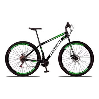 Bicicleta Bike Aço 21 Marchas Velocidades Aro 29