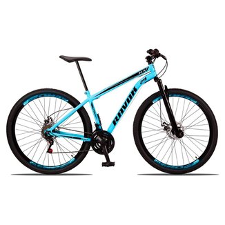 Bicicleta Bike Aço Aro 29 Suspensão Dianteira 21 Velocidades Freio A Disco