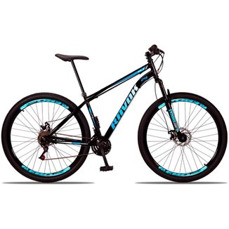 Bicicleta Bike Aço Aro 29 Suspensão Dianteira 21 Velocidades Freio A Disco