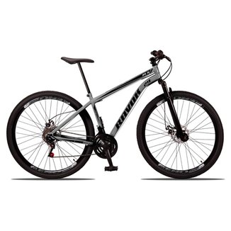 Bicicleta Bike Aço Aro 29 Suspensão Dianteira 21 Velocidades Freio A Disco