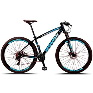 Bicicleta Bike Aro 29 Alumínio 21 Velocidades Shimano Suspensão Freio A Disco