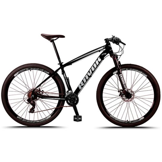 Bicicleta Bike Aro 29 Alumínio 21 Velocidades Shimano Suspensão Freio A Disco
