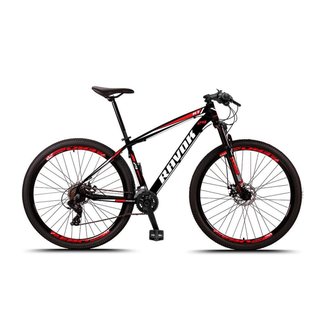 Bicicleta Bike Aro 29 Alumínio 21 Velocidades Shimano Suspensão Freio A Disco