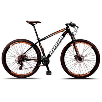 Bicicleta Bike Aro 29 Alumínio 21 Velocidades Shimano Suspensão Freio A Disco