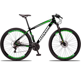 Bicicleta Bike Aro 29 Alumínio 21 Velocidades Shimano Suspensão Freio A Disco