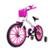 Bicicleta Bike Infantil Aro 16 Ravok com Rodinhas 3 a 7 Anos - Rosa