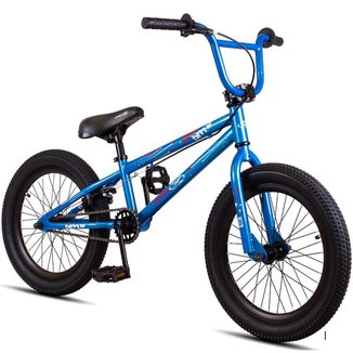 Bicicleta BMX Aro 16 Pro-X Série 18 Freio U-Brake Hi-Ten Infantil