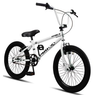 Bicicleta Bmx Aro 20 Pro-x Série 3 Infantil Aro Aero Freios V-brake
