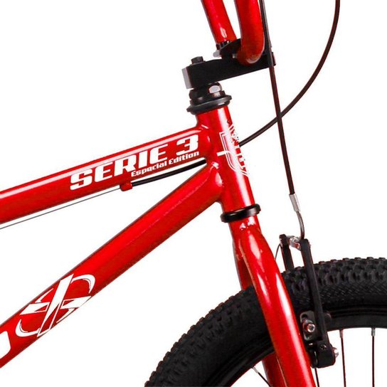 Bicicleta Bmx Aro 20 Pro-x Série 3 Infantil Aro Aero Freios V-brake