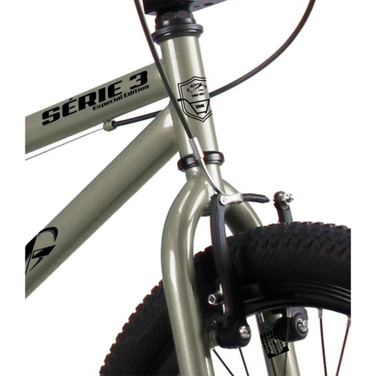 Bicicleta Bmx Aro 20 Pro-x Série 3 Infantil Aro Aero Freios V-brake