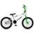 Bicicleta Bmx Cross Aro 20 Rv-x Aro Aero Freio V-brake Ravok - Branco+Verde
