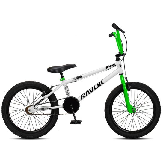 Bicicleta Bmx Cross Aro 20 Rv-x Aro Aero Freio V-brake Ravok
