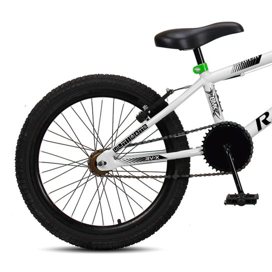 Bicicleta Bmx Cross Aro 20 Rv-x Aro Aero Freio V-brake Ravok