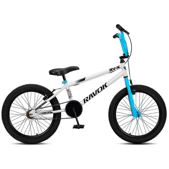 Bicicleta Bmx Cross Aro 20 Rv-x Aro Aero Freio V-brake Ravok