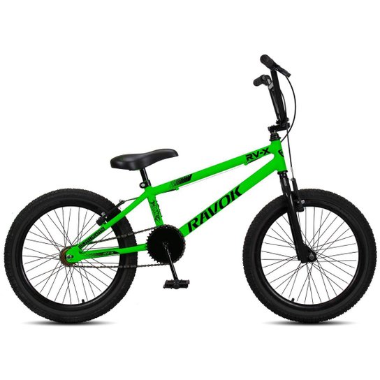 Bicicleta Bmx Cross Aro 20 Rv-x Aro Aero Freio V-brake Ravok