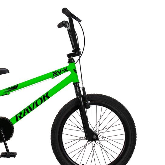 Bicicleta Bmx Cross Aro 20 Rv-x Aro Aero Freio V-brake Ravok