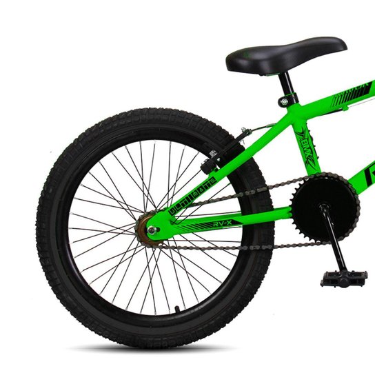 Bicicleta Bmx Cross Aro 20 Rv-x Aro Aero Freio V-brake Ravok
