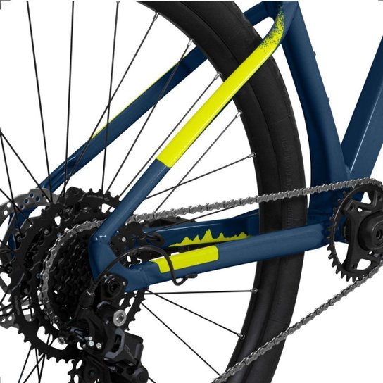 Bicicleta Caloi Explorer Comp Sl 2025 Freio Hidráulico 9vel