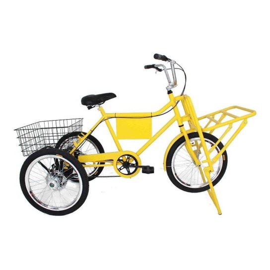 Bicicleta Cargueira Triciclo Completa