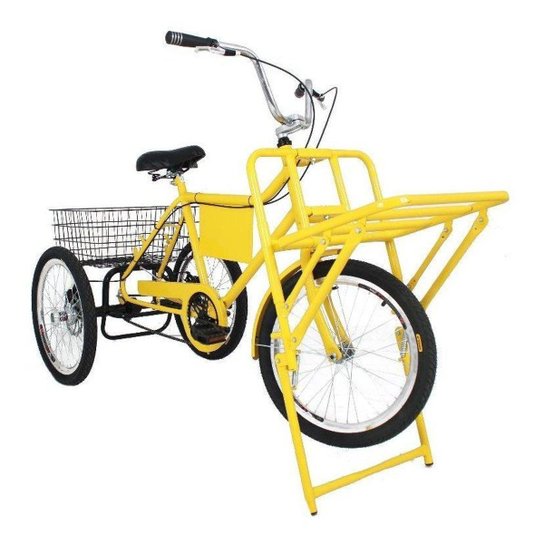 Bicicleta Cargueira Triciclo Completa