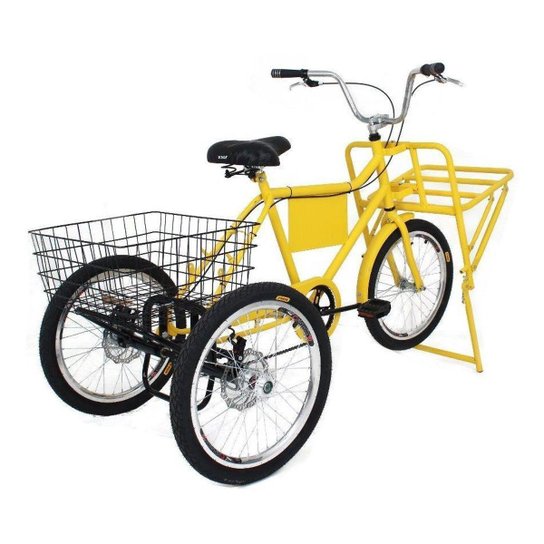 Bicicleta Cargueira Triciclo Completa