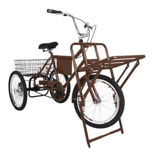 Bicicleta Cargueira Triciclo Completa