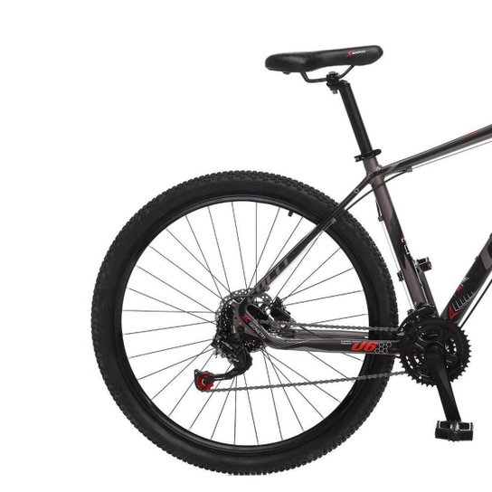Bicicleta Colli F11 Mtb Aro 29 Aero 21 Velocidades Suspensão Dianteira Com Kit Shimano 931