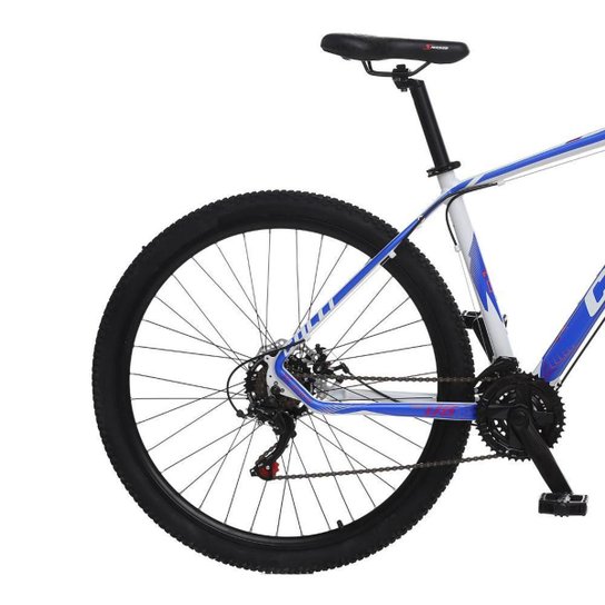 Bicicleta Colli F11 Mtb Aro 29 Aero 21 Velocidades Suspensão Dianteira Com Kit Shimano 931