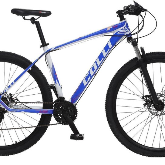 Bicicleta Colli F11 Mtb Aro 29 Aero 21 Velocidades Suspensão Dianteira Com Kit Shimano 931