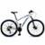 Bicicleta Cripto Bike Aro 29 Cripto 18v Absolute Hidráulica k7 E Trava - Branco+Azul