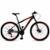 Bicicleta Cripto Bike Aro 29 Cripto 18v Absolute Hidráulica Trava E K7 - Preto+Vermelho