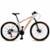 Bicicleta Cripto Bike Aro 29 Cripto 18v Absolute Hidráulica Trava E K7 - Branco+Laranja