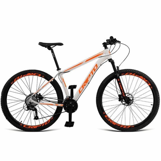 Bicicleta Cripto Bike Aro 29 Cripto 18v Absolute Hidráulica Trava E K7