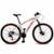 Bicicleta Cripto Bike Aro 29 Cripto 18v Absolute Hidráulica Trava E K7 - Branco+Vermelho