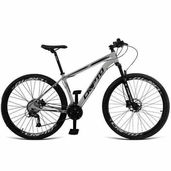 Bicicleta Cripto Bike Aro 29 Cripto 18v Absolute Hidráulica Trava E K7