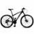 Bicicleta Cripto Bike Aro 29 Cripto 18v Absolute Hidráulica Trava E K7 - Preto+Prata