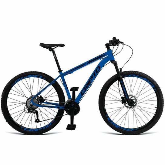 Bicicleta Cripto Bike Aro 29 Cripto 18v Absolute Hidráulica Trava E K7