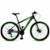 Bicicleta Cripto Bike Aro 29 Cripto 18v Absolute Hidráulica Trava E K7 - Preto+verde