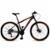 Bicicleta Cripto Bike Aro 29 Cripto 18v Absolute Hidráulica Trava E K7 - Preto+Laranja