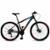 Bicicleta Cripto Bike Aro 29 Cripto 18v Absolute Hidráulica Trava E K7 - Azul+Vermelho