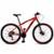 Bicicleta Cripto Bike Aro 29 Cripto 18v Absolute Hidráulica Trava E K7 - Vermelho+Preto