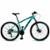 Bicicleta Cripto Bike Aro 29 Cripto 18v Absolute Hidráulica Trava E K7 - Verde Claro+Preto