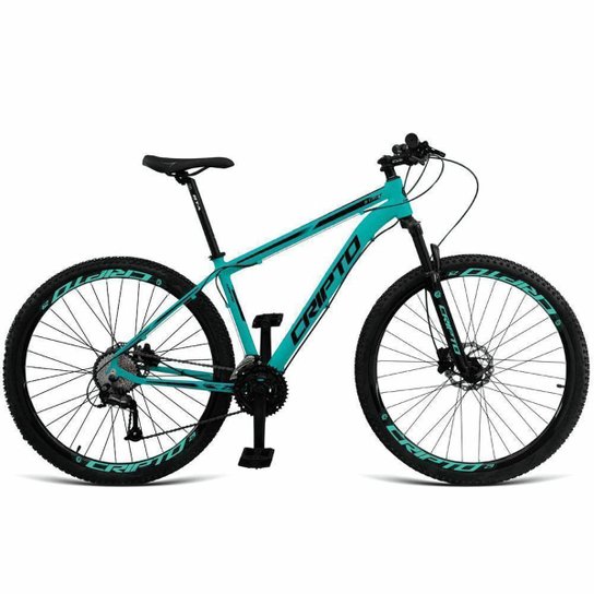 Bicicleta Cripto Bike Aro 29 Cripto 18v Absolute Hidráulica Trava E K7